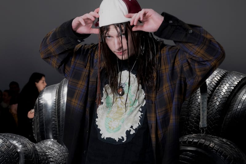 Bladee Serves Up a Music Video for "SAD MEAL"