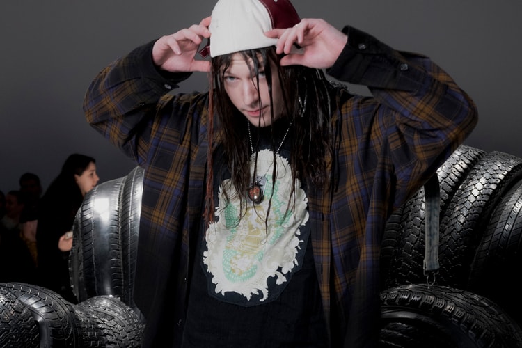 Bladee Serves Up a Music Video for "SAD MEAL"