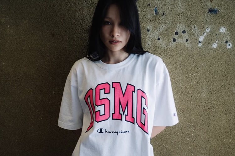 Champion x DOVER STREET MARKET GINZA Unveils Debut Collaborative Collection