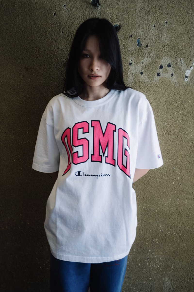 Champion dover street market GINZA Capsule Collection Release Info