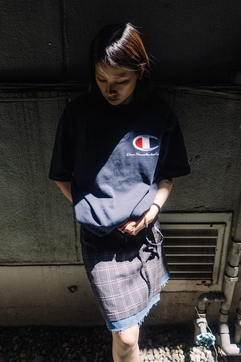 Champion dover street market GINZA Capsule Collection Release Info