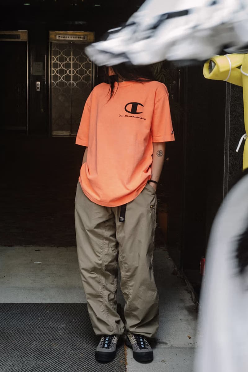 Champion dover street market GINZA Capsule Collection Release Info