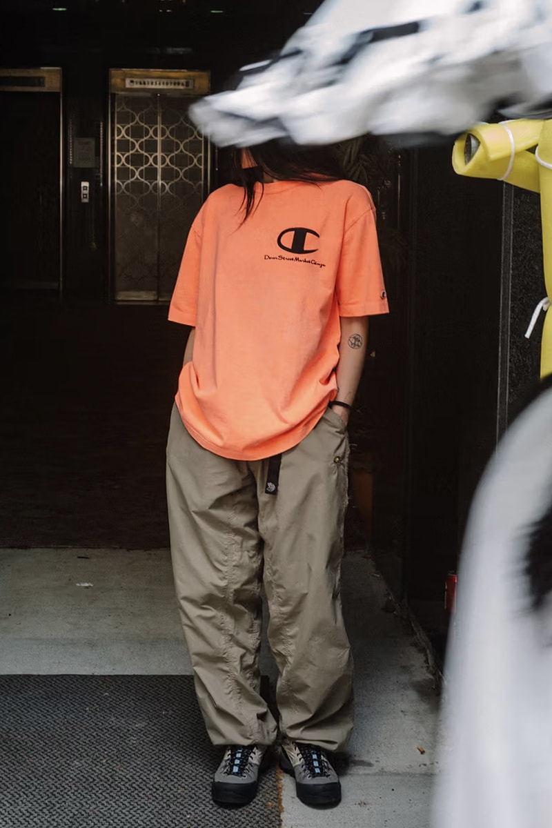 Champion dover street market GINZA Capsule Collection Release Info