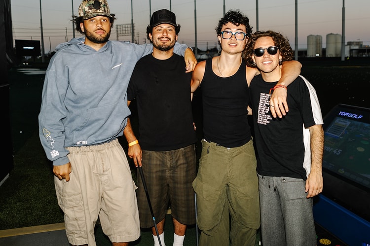 The Hypegolf Invitational Kicks-Off With The Warmup at Topgolf