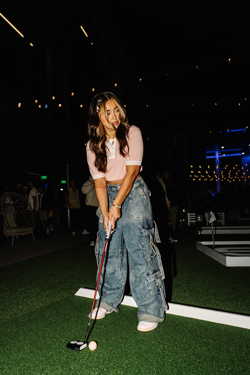 hypegolf topgolf the warmup recap los angeles el segundo golf event johnnie walker cincoro