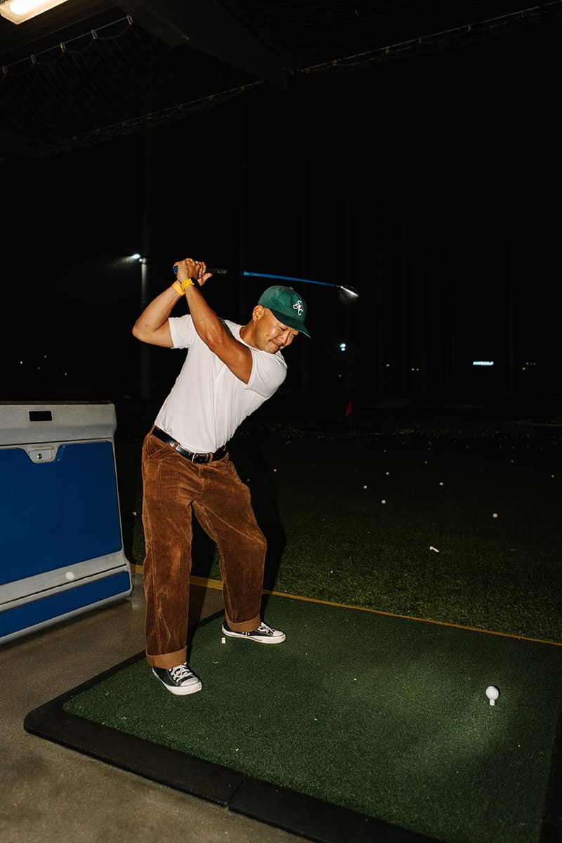 hypegolf topgolf the warmup recap los angeles el segundo golf event johnnie walker cincoro