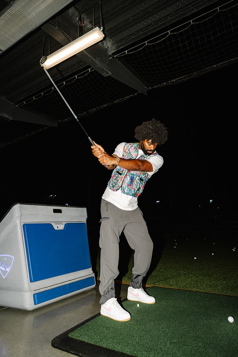 hypegolf topgolf the warmup recap los angeles el segundo golf event johnnie walker cincoro