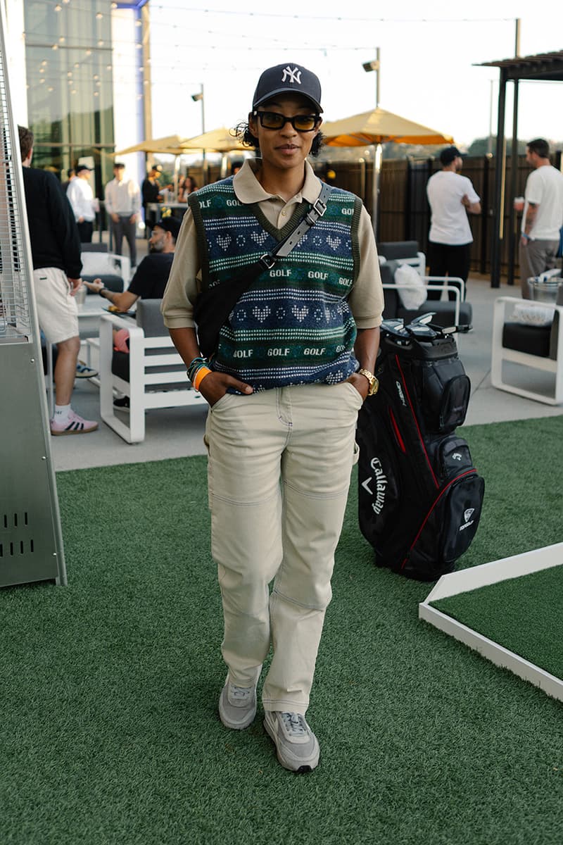 hypegolf topgolf the warmup recap los angeles el segundo golf event johnnie walker cincoro