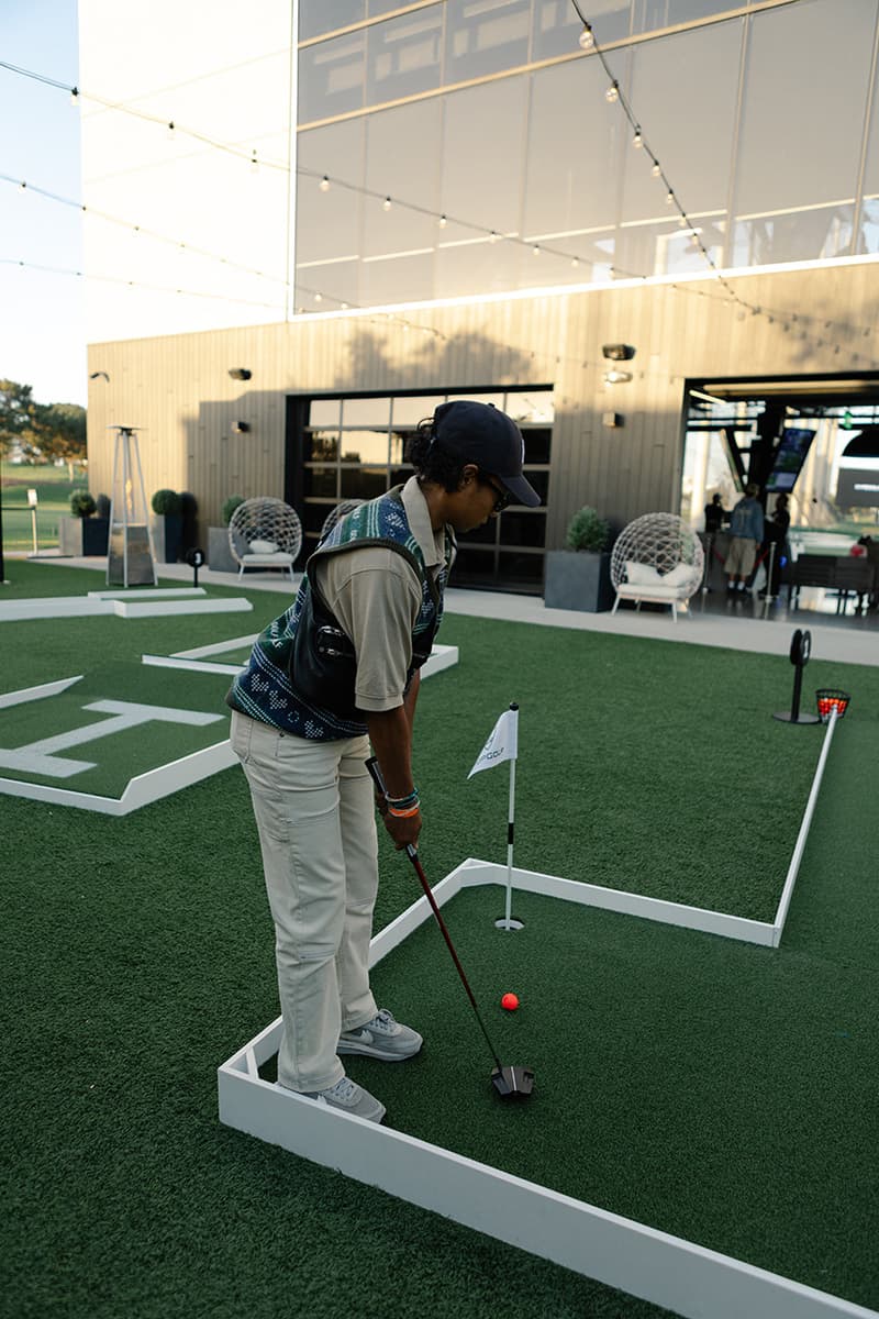 hypegolf topgolf the warmup recap los angeles el segundo golf event johnnie walker cincoro