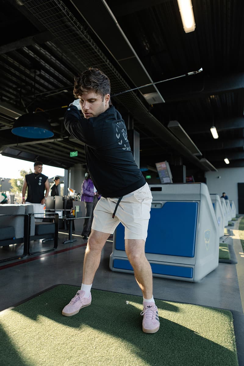 hypegolf topgolf the warmup recap los angeles el segundo golf event johnnie walker cincoro