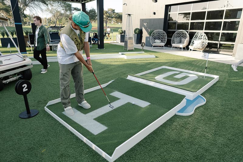 hypegolf topgolf the warmup recap los angeles el segundo golf event johnnie walker cincoro