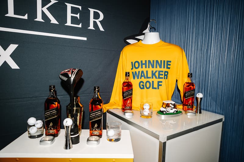 hypegolf topgolf the warmup recap los angeles el segundo golf event johnnie walker cincoro