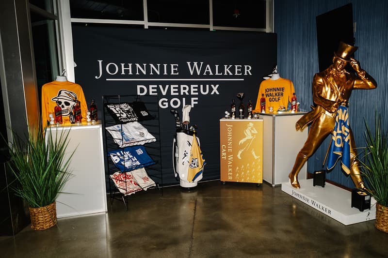 hypegolf topgolf the warmup recap los angeles el segundo golf event johnnie walker cincoro