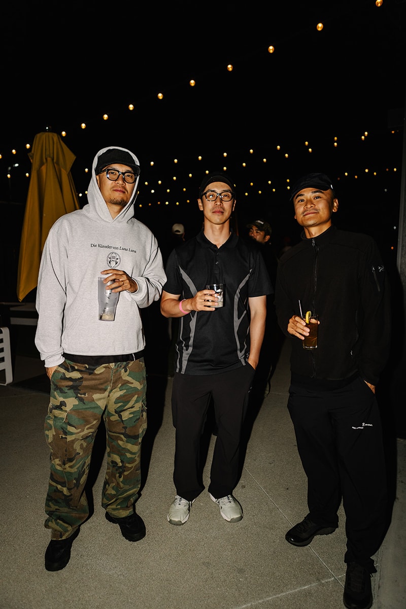 hypegolf topgolf the warmup recap los angeles el segundo golf event johnnie walker cincoro