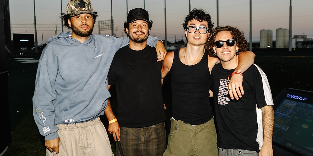 The Hypegolf Invitational Kicks-Off With The Warmup at Topgolf