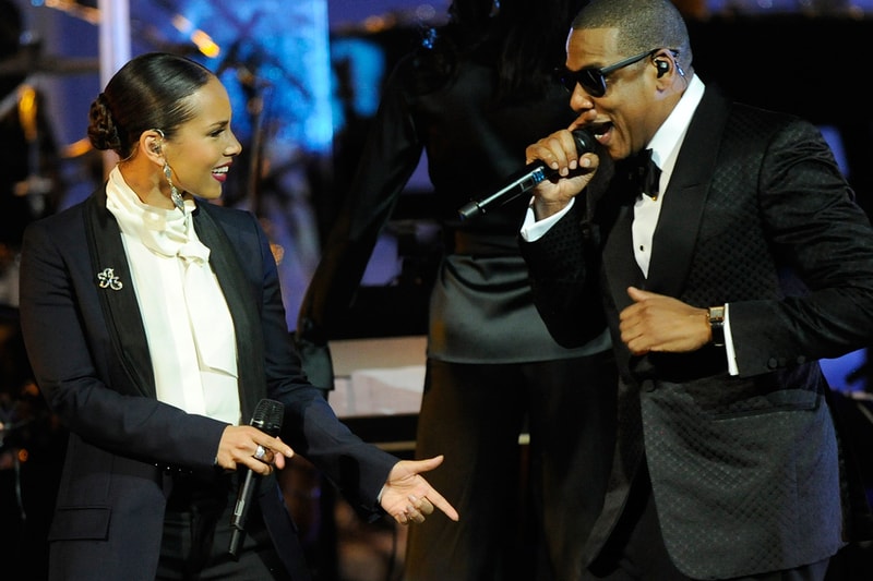 JAY-Z Alicia Keys Hint New Collaboration empire state of mind 1 billion streams