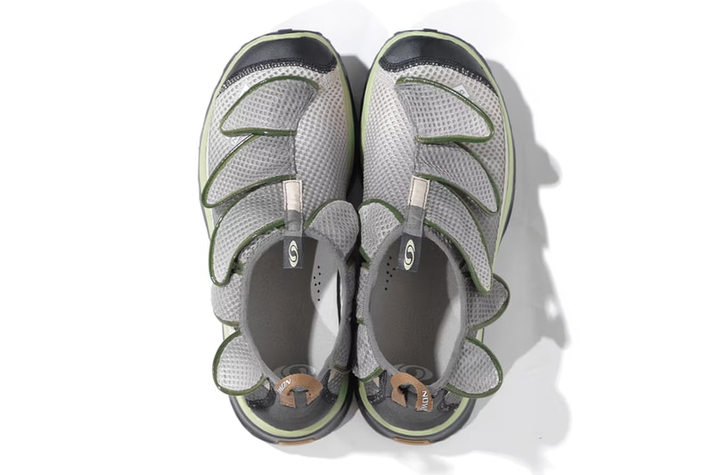 JUNTAE KIM SS25 Salomon Four Custom Collaborations XT-6, RX MOC, RX SLIDE and SNOWCROSS sneakers