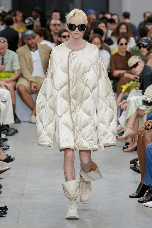 JW Anderson Spring Summer 2025 Milan Fashion Week menswear runway Jonathan Anderson