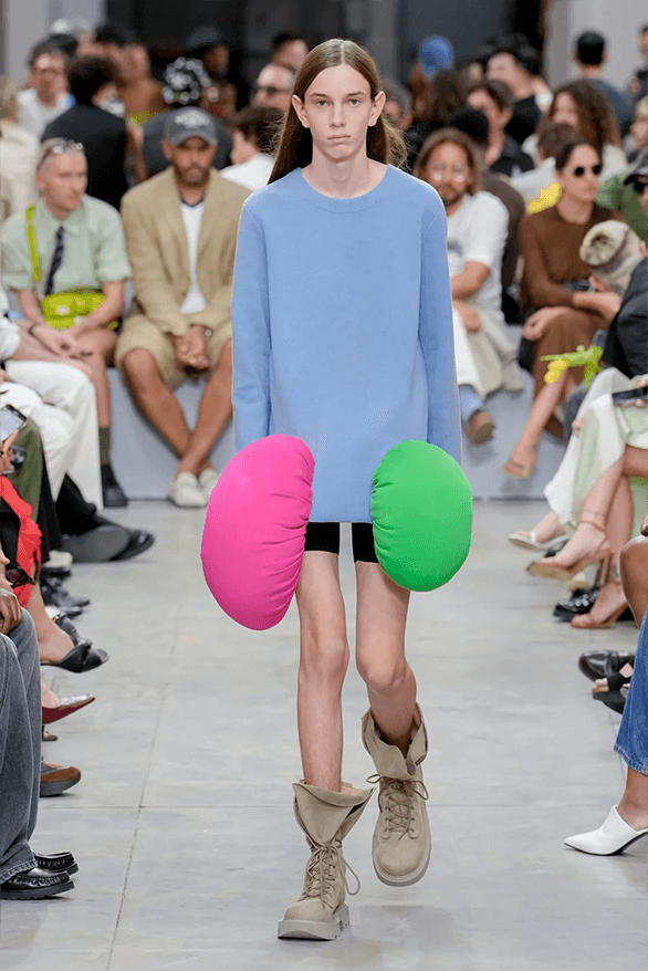 JW Anderson Spring Summer 2025 Milan Fashion Week menswear runway Jonathan Anderson