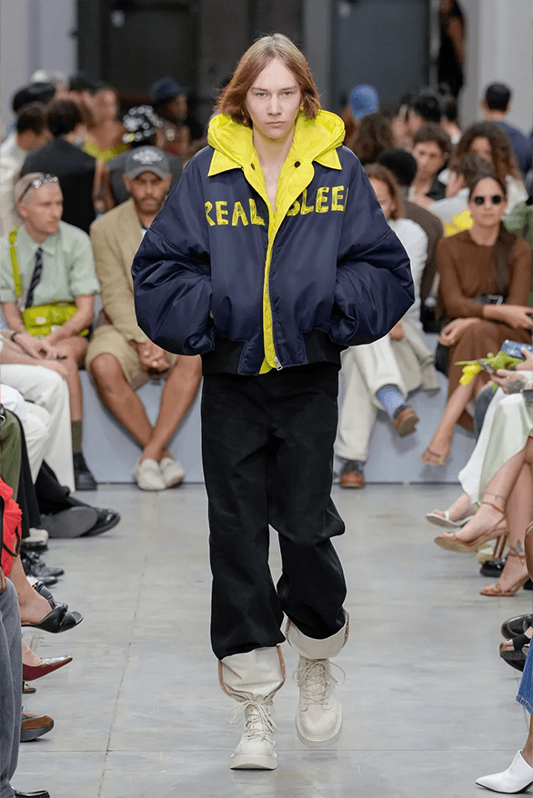 JW Anderson Spring Summer 2025 Milan Fashion Week menswear runway Jonathan Anderson