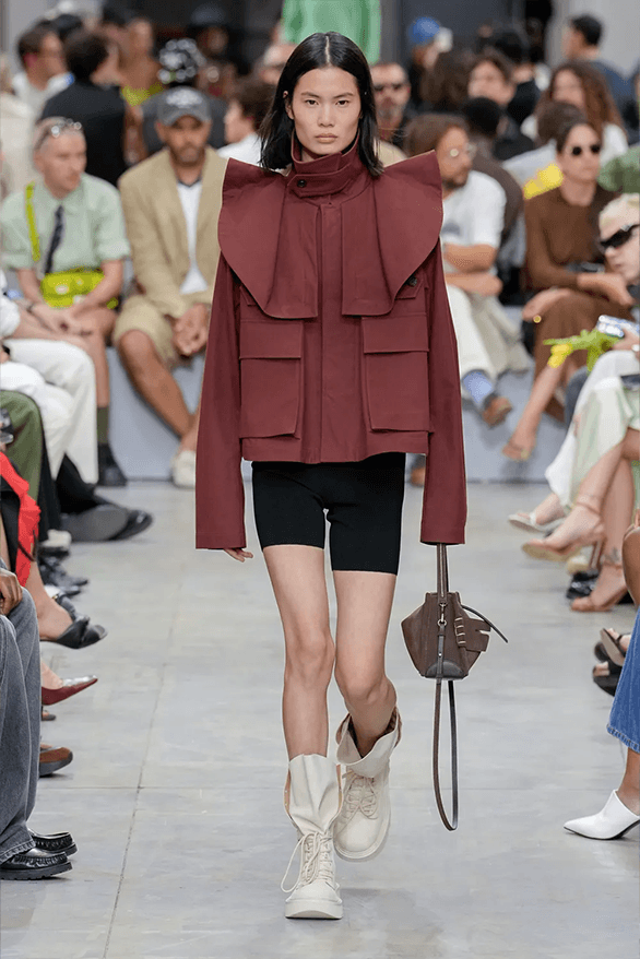 JW Anderson Spring Summer 2025 Milan Fashion Week menswear runway Jonathan Anderson