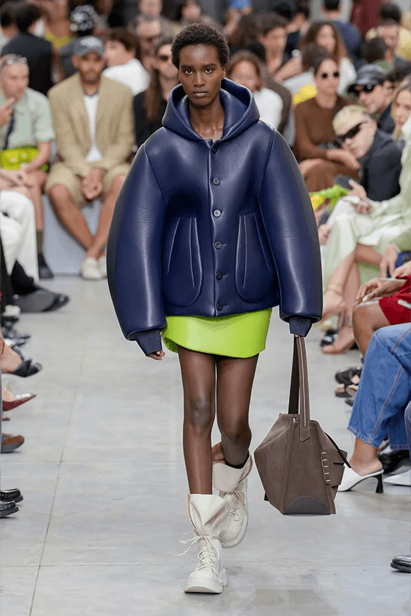 JW Anderson Spring Summer 2025 Milan Fashion Week menswear runway Jonathan Anderson