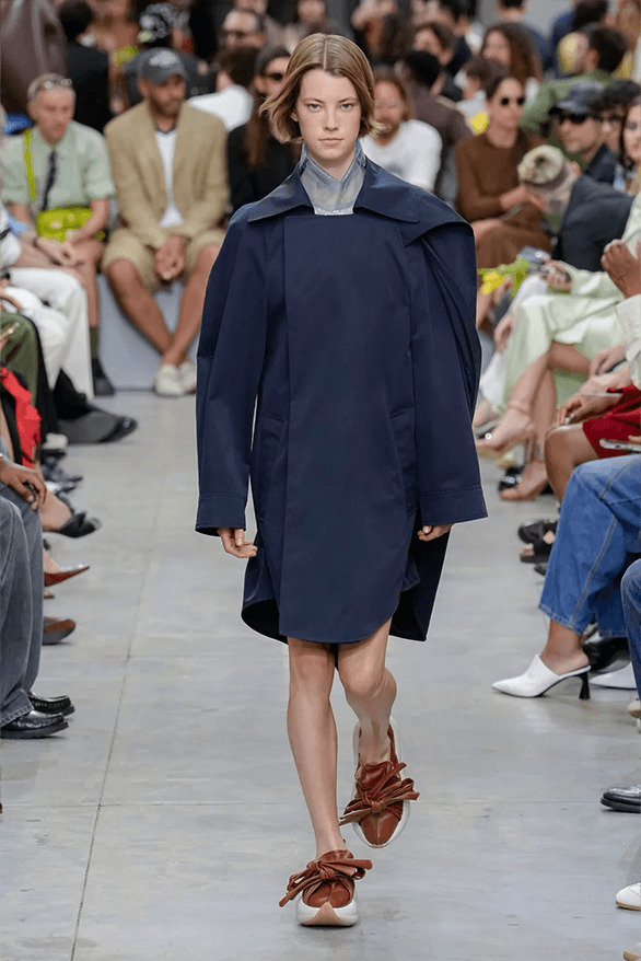 JW Anderson Spring Summer 2025 Milan Fashion Week menswear runway Jonathan Anderson
