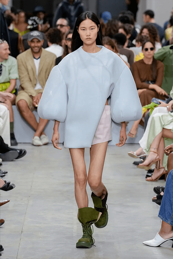 JW Anderson Spring Summer 2025 Milan Fashion Week menswear runway Jonathan Anderson