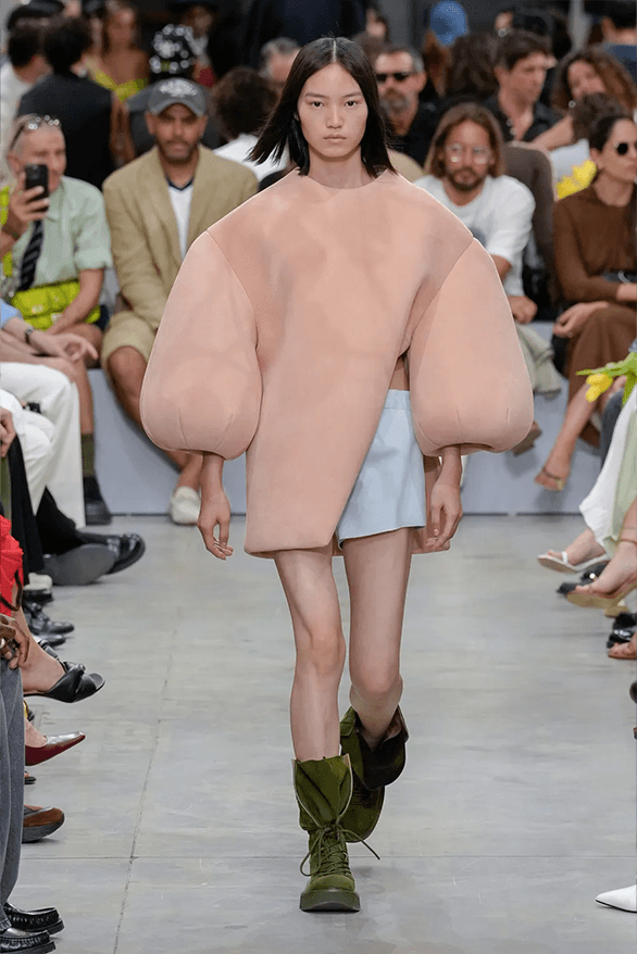 JW Anderson Spring Summer 2025 Milan Fashion Week menswear runway Jonathan Anderson