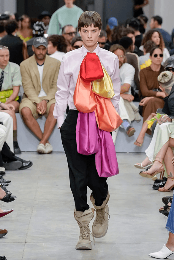 JW Anderson Spring Summer 2025 Milan Fashion Week menswear runway Jonathan Anderson