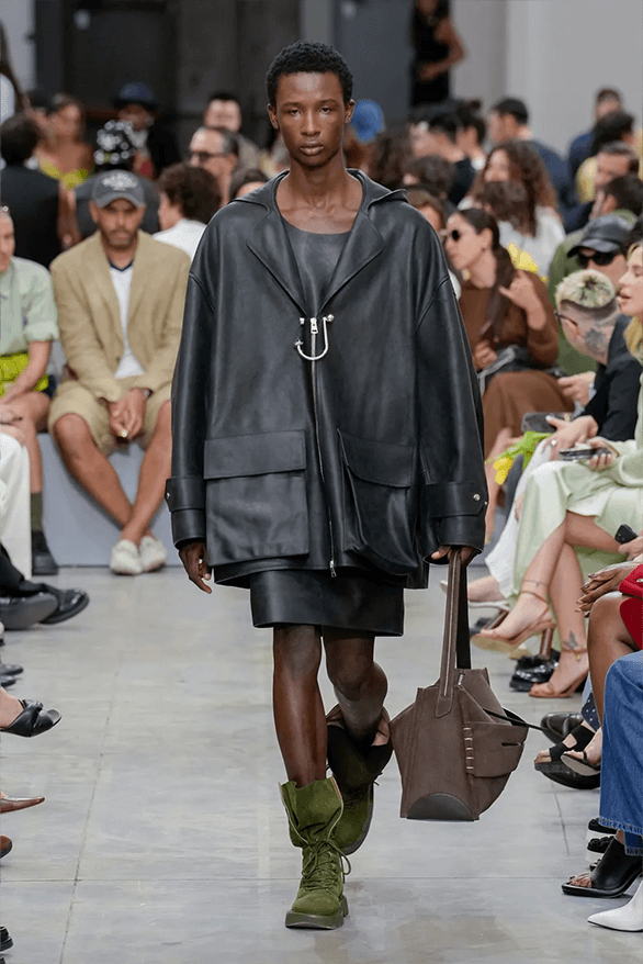 JW Anderson Spring Summer 2025 Milan Fashion Week menswear runway Jonathan Anderson