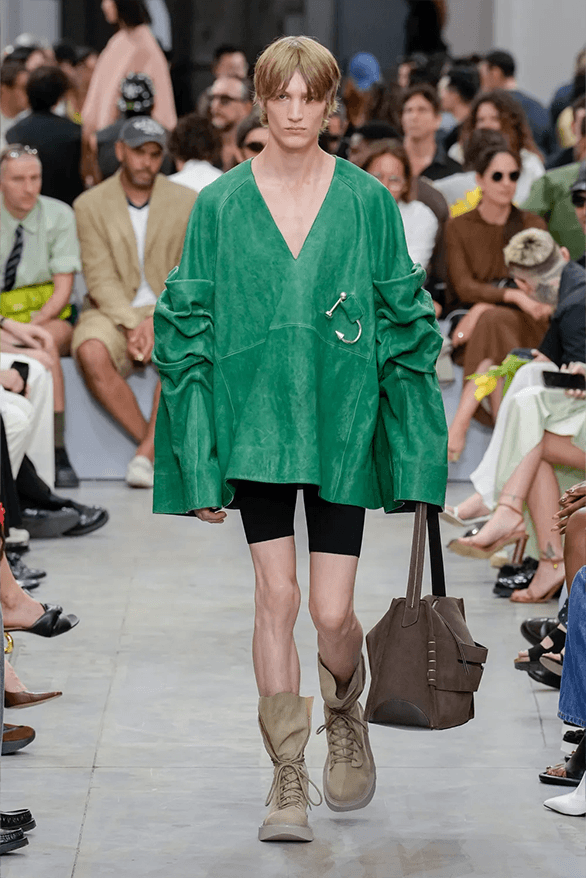 JW Anderson Spring Summer 2025 Milan Fashion Week menswear runway Jonathan Anderson