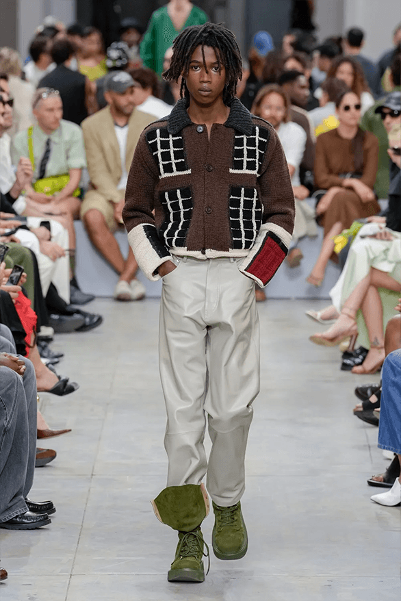 JW Anderson Spring Summer 2025 Milan Fashion Week menswear runway Jonathan Anderson