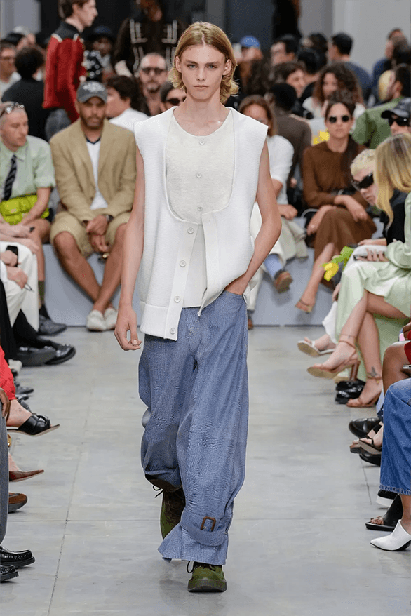 JW Anderson Spring Summer 2025 Milan Fashion Week menswear runway Jonathan Anderson