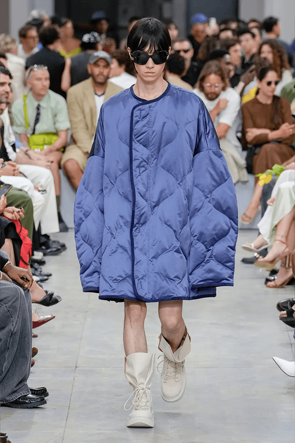 JW Anderson Spring Summer 2025 Milan Fashion Week menswear runway Jonathan Anderson