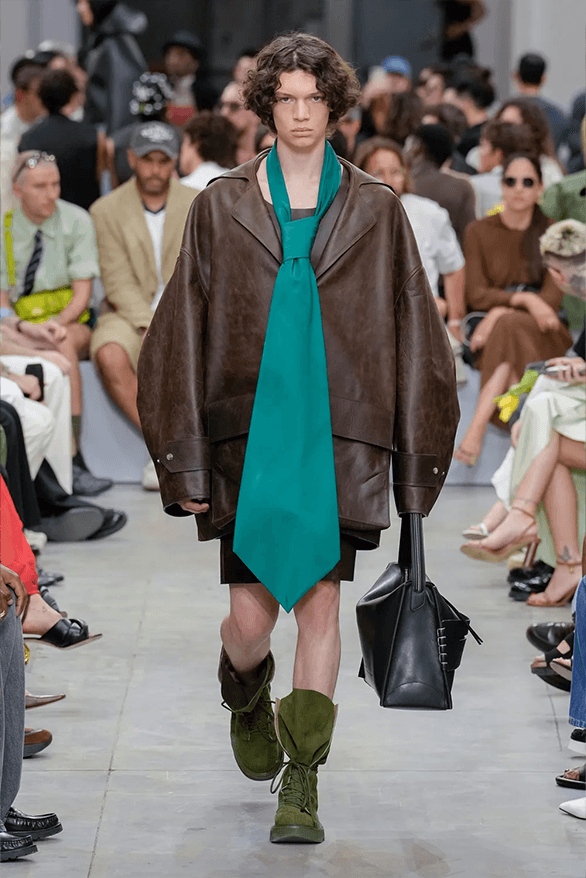 JW Anderson Spring Summer 2025 Milan Fashion Week menswear runway Jonathan Anderson