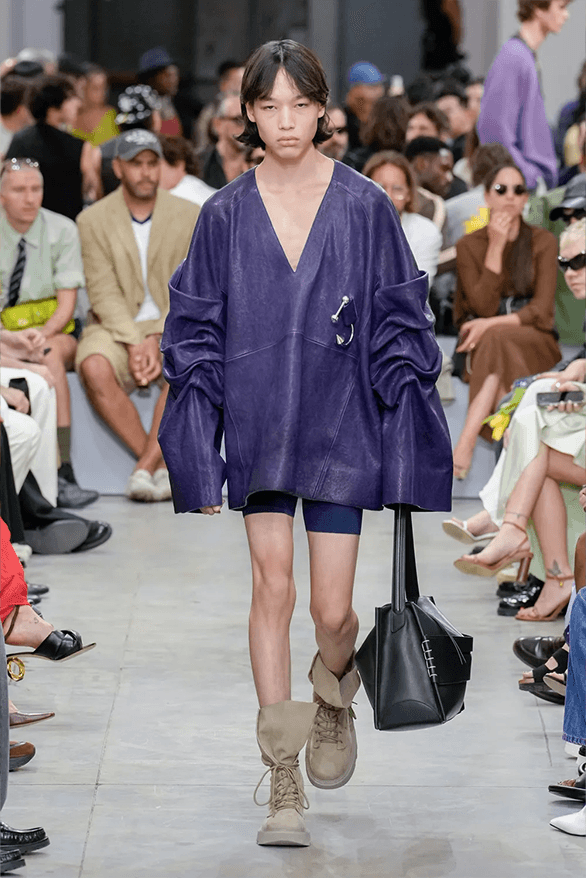 JW Anderson Spring Summer 2025 Milan Fashion Week menswear runway Jonathan Anderson