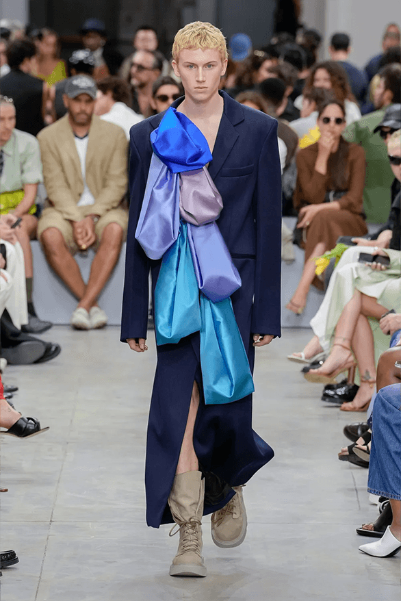 JW Anderson Spring Summer 2025 Milan Fashion Week menswear runway Jonathan Anderson