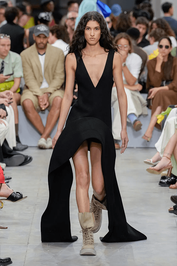 JW Anderson Spring Summer 2025 Milan Fashion Week menswear runway Jonathan Anderson
