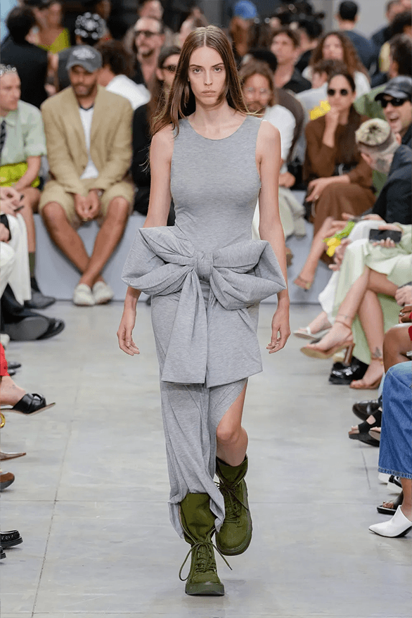 JW Anderson Spring Summer 2025 Milan Fashion Week menswear runway Jonathan Anderson