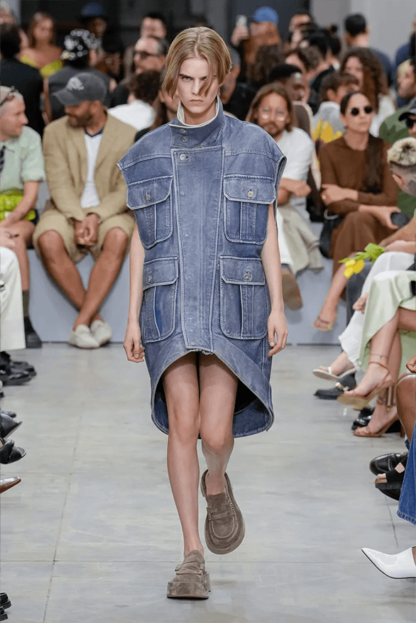 JW Anderson Spring Summer 2025 Milan Fashion Week menswear runway Jonathan Anderson