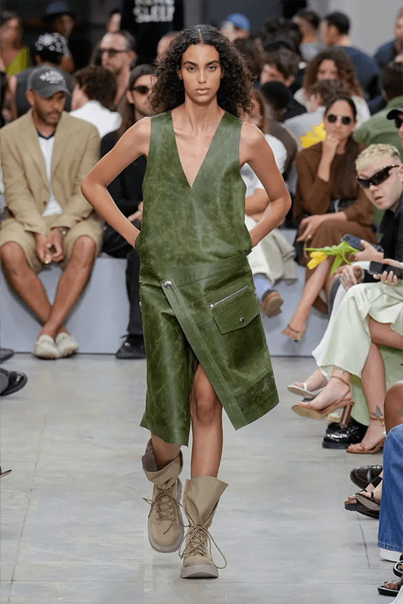 JW Anderson Spring Summer 2025 Milan Fashion Week menswear runway Jonathan Anderson