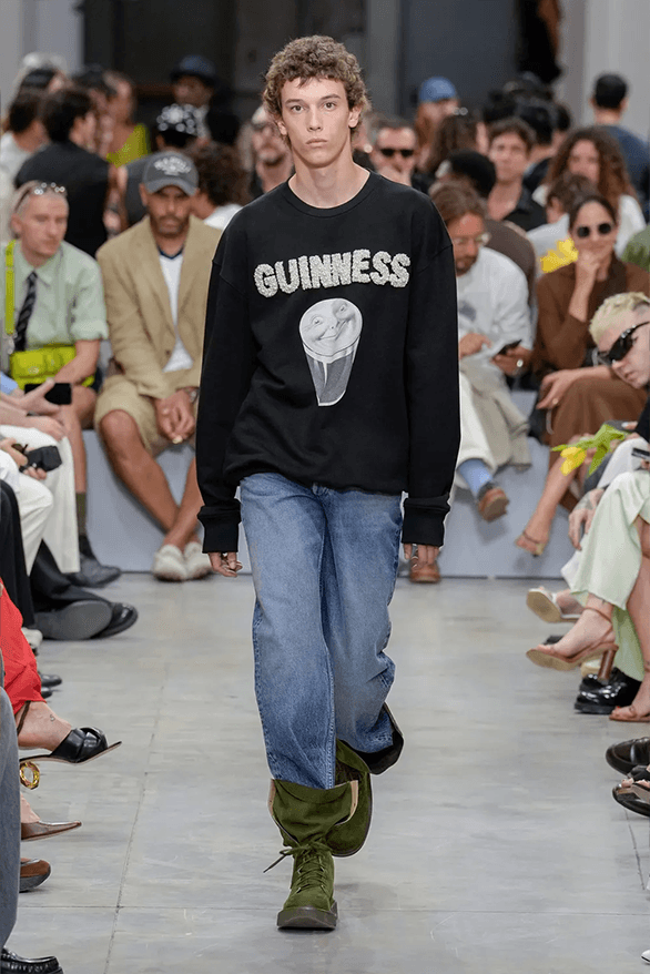 JW Anderson Spring Summer 2025 Milan Fashion Week menswear runway Jonathan Anderson
