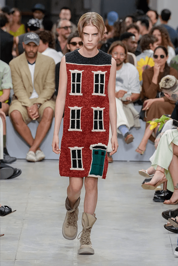 JW Anderson Spring Summer 2025 Milan Fashion Week menswear runway Jonathan Anderson