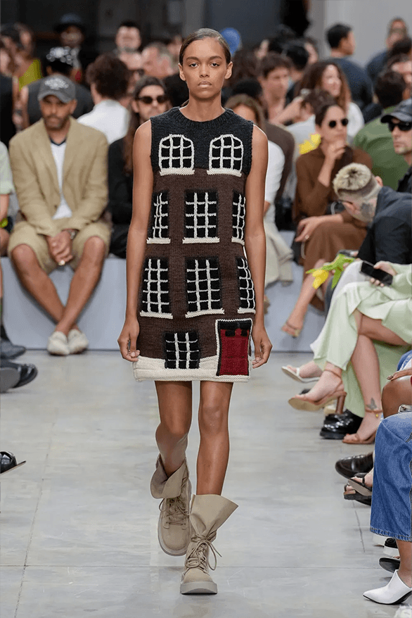 JW Anderson Spring Summer 2025 Milan Fashion Week menswear runway Jonathan Anderson