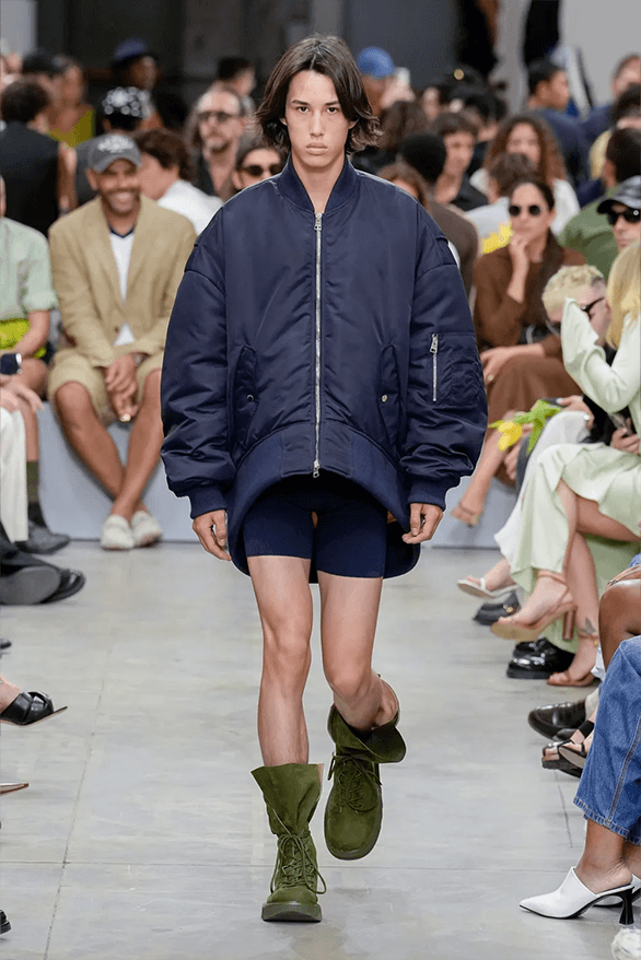 JW Anderson Spring Summer 2025 Milan Fashion Week menswear runway Jonathan Anderson