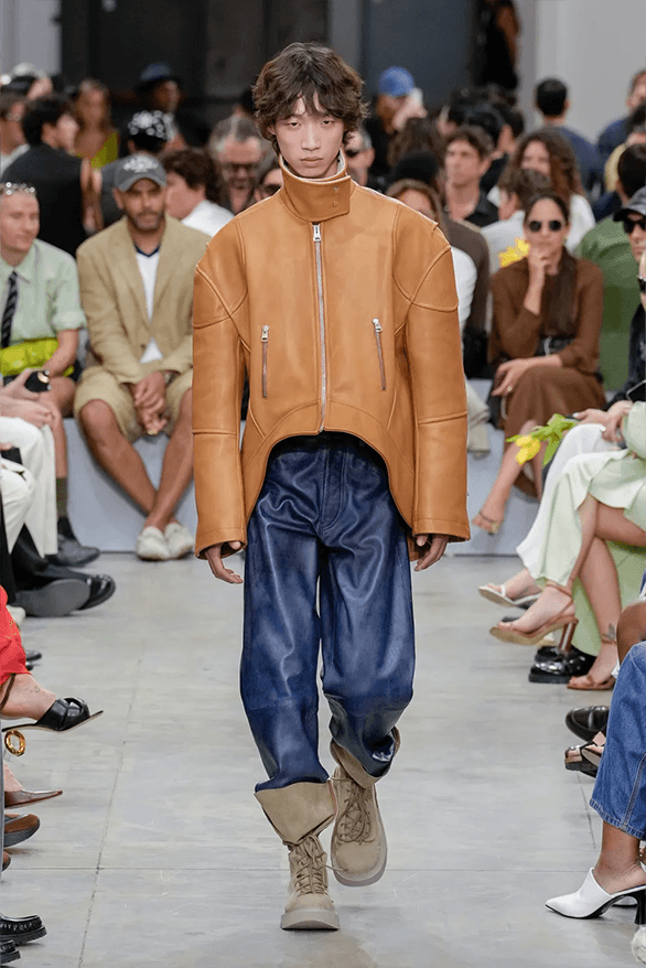 JW Anderson Spring Summer 2025 Milan Fashion Week menswear runway Jonathan Anderson
