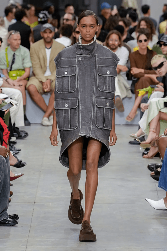 JW Anderson Spring Summer 2025 Milan Fashion Week menswear runway Jonathan Anderson