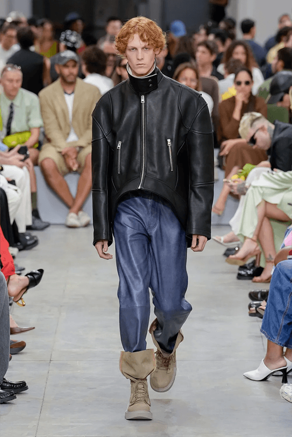 JW Anderson Spring Summer 2025 Milan Fashion Week menswear runway Jonathan Anderson