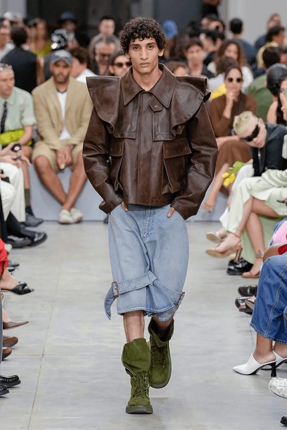 JW Anderson Spring Summer 2025 Milan Fashion Week menswear runway Jonathan Anderson